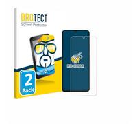 brotect Pellicola Protettiva per Blackview Shark 6 5G Protezione Schermo (2 Pezzi) [Trasparente, Anti-Impronte]