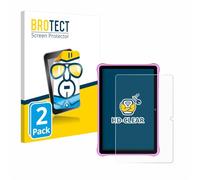 brotect Pellicola Protettiva per Blackview Tab A7 Kids | 2 Pezzi Chiara Protezione Schermo Made in Germany Trasparente Anti-Impronte