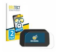 brotect Pellicola Protettiva per BMW R 1250 GS Adventure Connectivity TFT 6.5" Protezione Schermo (2 Pezzi) [Trasparente, Anti-Impronte]