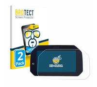 brotect Pellicola Protettiva per BMW S 1000 XR 2020 Connectivity TFT 6.5" Protezione Schermo (2 Pezzi) [Trasparente, Anti-Impronte]