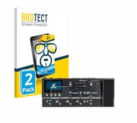 brotect Pellicola Protettiva per Boss GX-100 | 2 Pezzi Chiara Protezione Schermo Made in Germany Trasparente Anti-Impronte