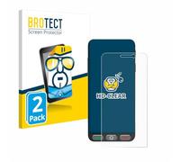 brotect Pellicola Protettiva per Brondi Amico S+B nero Protezione Schermo (2 Pezzi) [Trasparente, Anti-Impronte]
