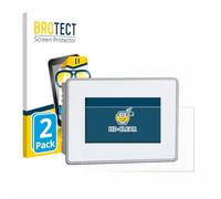 brotect Pellicola Protettiva per BUCHER automation JetView 1004 Protezione Schermo (2 Pezzi) [Trasparente, Anti-Impronte]