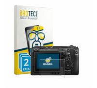 brotect Pellicola Protettiva per Canon EOS C50 Protezione Schermo (2 Pezzi) [Trasparente, Anti-Impronte]