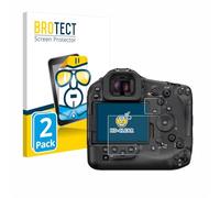 brotect Pellicola Protettiva per Canon EOS R1 | 2 Pezzi Chiara Protezione Schermo Made in Germany Trasparente Anti-Impronte