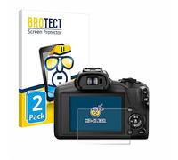brotect Pellicola Protettiva per Canon EOS R100 | 2 Pezzi Chiara Protezione Schermo Made in Germany Trasparente Anti-Impronte