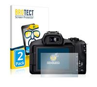 brotect Pellicola Protettiva per Canon EOS R50 Protezione Schermo (2 Pezzi) [Trasparente, Anti-Impronte]