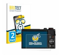 brotect Pellicola Protettiva per Canon PowerShot G7 X Mark III Protezione Schermo (2 Pezzi) [Trasparente, Anti-Impronte]