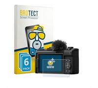 brotect Pellicola Protettiva per Canon PowerShot V1 Premium | 6 Pezzi Opaca Protezione Schermo Made in Germany Anti-Riflesso Anti-Impronte Proteggi Schermo