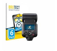 brotect Pellicola Protettiva per Canon Speedlite EL-5 Protezione Schermo (6 Pezzi) [Trasparente, Anti-Impronte]