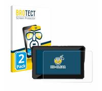 brotect Pellicola Protettiva per Carpuride W502 /W502H / W502BS / W502B Pro 5" Protezione Schermo (2 Pezzi) [Trasparente, Anti-Impronte]