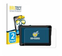 brotect Pellicola Protettiva per Carpuride W702RS Pro 7" Protezione Schermo (2 Pezzi) [Trasparente, Anti-Impronte]
