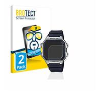 brotect Pellicola Protettiva per Casio AE-1200WH Protezione Schermo (2 Pezzi) [Trasparente, Anti-Impronte]