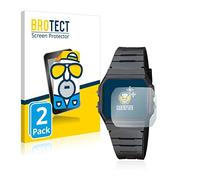 brotect Pellicola Protettiva per Casio Collection Unisex F-91W | 2 Pezzi Opaca Protezione Schermo Made in Germany Anti-Riflesso Anti-Impronte Proteggi Schermo