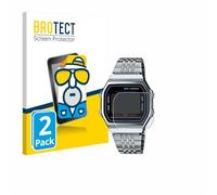 brotect Pellicola Protettiva per Casio iconic ABL-100WE-1A | 2 Pezzi Opaca Protezione Schermo Made in Germany Anti-Riflesso Anti-Impronte Proteggi Schermo