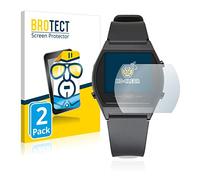 brotect Pellicola Protettiva per Casio LW-204-1BEF Protezione Schermo (2 Pezzi) [Trasparente, Anti-Impronte]