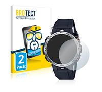 brotect Pellicola Protettiva per Casio Pro Trek PRW-30-1AER Protezione Schermo (2 Pezzi) [Trasparente, Anti-Impronte]