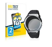 brotect Pellicola Protettiva per Casio Wave Ceptor WV-58 Protezione Schermo (2 Pezzi) [Trasparente, Anti-Impronte]