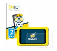 brotect Pellicola Protettiva per Clementoni Clempad 8" PRO Protezione Schermo (2 Pezzi) [Trasparente, Anti-Impronte]