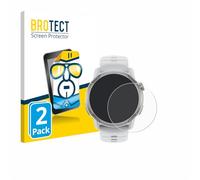 brotect Pellicola Protettiva per Coros Apex 4 (46 mm) Protezione Schermo (2 Pezzi) [Trasparente, Anti-Impronte]