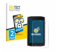 brotect Pellicola Protettiva per Crosscall Core T4 Protezione Schermo (2 Pezzi) [Trasparente, Anti-Impronte]
