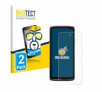 brotect Pellicola Protettiva per Crosscall Stellar X5 | 2 Pezzi Chiara Protezione Schermo Made in Germany Trasparente Anti-Impronte