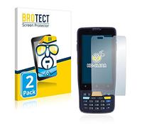 brotect Pellicola Protettiva per Datalogic Memor K | 2 Pezzi Chiara Protezione Schermo Made in Germany Trasparente Anti-Impronte