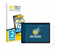 brotect Pellicola Protettiva per Dell Latitude 7350 Detachable Protezione Schermo (2 Pezzi) [Trasparente, Anti-Impronte]