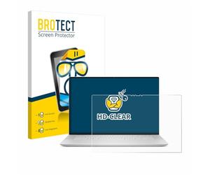 brotect Pellicola Protettiva per Dell XPS 16 9640 Protezione Schermo [Trasparente, Anti-Impronte]