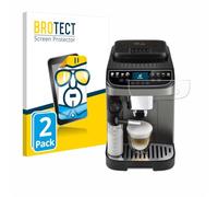 brotect Pellicola Protettiva per DeLonghi Magnifica Evo Next Protezione Schermo (2 Pezzi) [Trasparente, Anti-Impronte]