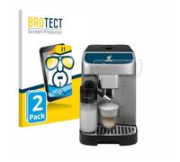 brotect Pellicola Protettiva per DeLonghi Magnifica Plus | 2 Pezzi Chiara Protezione Schermo Made in Germany Trasparente Anti-Impronte
