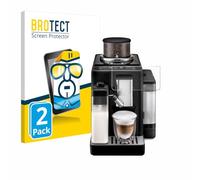 brotect Pellicola Protettiva per DeLonghi Rivelia Protezione Schermo (2 Pezzi) [Trasparente, Anti-Impronte]