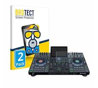 brotect Pellicola Protettiva per Denon DJ Prime 4 | 2 Pezzi Opaca Protezione Schermo Made in Germany Anti-Riflesso Anti-Impronte Proteggi Schermo