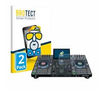 brotect Pellicola Protettiva per Denon DJ Prime 4+ | 2 Pezzi Opaca Protezione Schermo Made in Germany Anti-Riflesso Anti-Impronte Proteggi Schermo