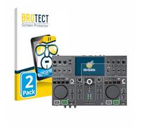 brotect Pellicola Protettiva per Denon DJ Prime Go+ Protezione Schermo (2 Pezzi) [Trasparente, Anti-Impronte]