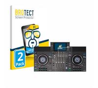 brotect Pellicola Protettiva per Denon DJ SC LIVE 4 (Jog) Protezione Schermo (2 Pezzi) [Trasparente, Anti-Impronte]