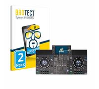 brotect Pellicola Protettiva per Denon DJ SC LIVE 4 Protezione Schermo (2 Pezzi) [Trasparente, Anti-Impronte]