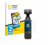 brotect Pellicola Protettiva per DJI Osmo Pocket 3 (Display + Lente) Protezione Schermo (2 Pezzi) [Trasparente, Anti-Impronte]