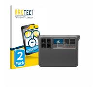 brotect Pellicola Protettiva per DJI Power 2000 Protezione Schermo (2 Pezzi) [Trasparente, Anti-Impronte]