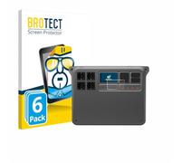 brotect Pellicola Protettiva per DJI Power 2000 Protezione Schermo (6 Pezzi) [Trasparente, Anti-Impronte]