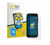 brotect Pellicola Protettiva per Doogee Fire 3 | 6 Pezzi Opaca Protezione Schermo Made in Germany Anti-Riflesso Anti-Impronte Proteggi Schermo