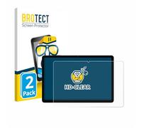 brotect Pellicola Protettiva per Doogee Tab G6 | 2 Pezzi Chiara Protezione Schermo Made in Germany Trasparente Anti-Impronte