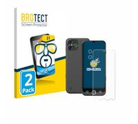 brotect Pellicola Protettiva per Doro Aurora A30 (Fronte+Fotocamera) Protezione Schermo (2 Pezzi) [Trasparente, Anti-Impronte]