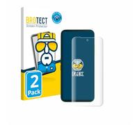 brotect Pellicola Protettiva per Fairphone 6 | 2 Pezzi Chiara Protezione Schermo Made in Germany Copertura Completa Full-Cover 3D Curvo