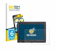 brotect Pellicola Protettiva per Feelworld FW759 7" Protezione Schermo (6 Pezzi) [Trasparente, Anti-Impronte]