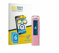 brotect Pellicola Protettiva per FiiO SnowSky Echo Nano | 6 Pezzi Chiara Protezione Schermo Made in Germany Trasparente Anti-Impronte