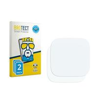 brotect Pellicola Protettiva per Fitbit Versa 2 Special Edition | 2 Pezzi Chiara Protezione Schermo Made in Germany Copertura Completa Full-Cover 3D Curvo