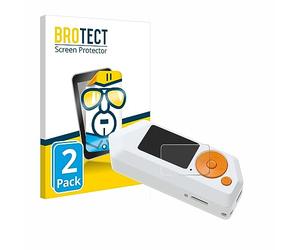 brotect Pellicola Protettiva per Flipper Zero FZ.1 Protezione Schermo (2 Pezzi) [Trasparente, Anti-Impronte]