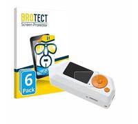 brotect Pellicola Protettiva per Flipper Zero FZ.1 Protezione Schermo (6 Pezzi) [Trasparente, Anti-Impronte]