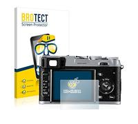 brotect Pellicola Protettiva per Fujifilm FinePix X100 Protezione Schermo (2 Pezzi) [Trasparente, Anti-Impronte]